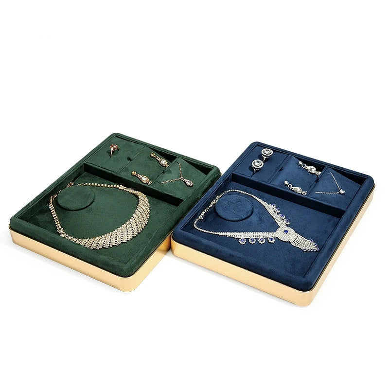 Jewelry tray set tray necklace pendant ring tray storage tray