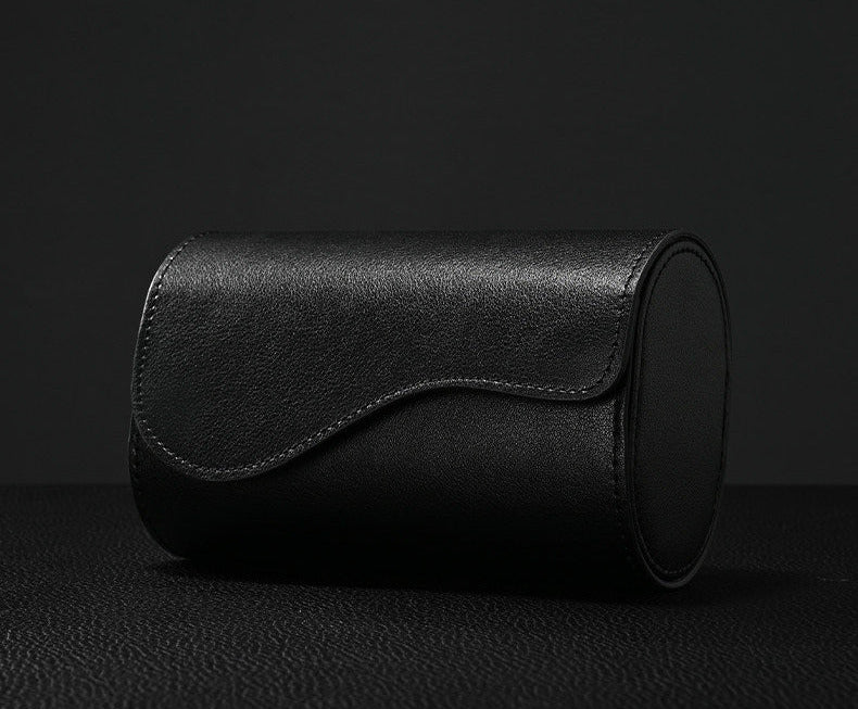 High-end PU leather watch storage box portable travel storage box men's and women's watch protective case