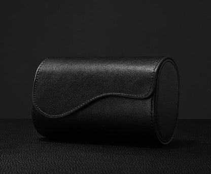 High-end PU leather watch storage box portable travel storage box men's and women's watch protective case