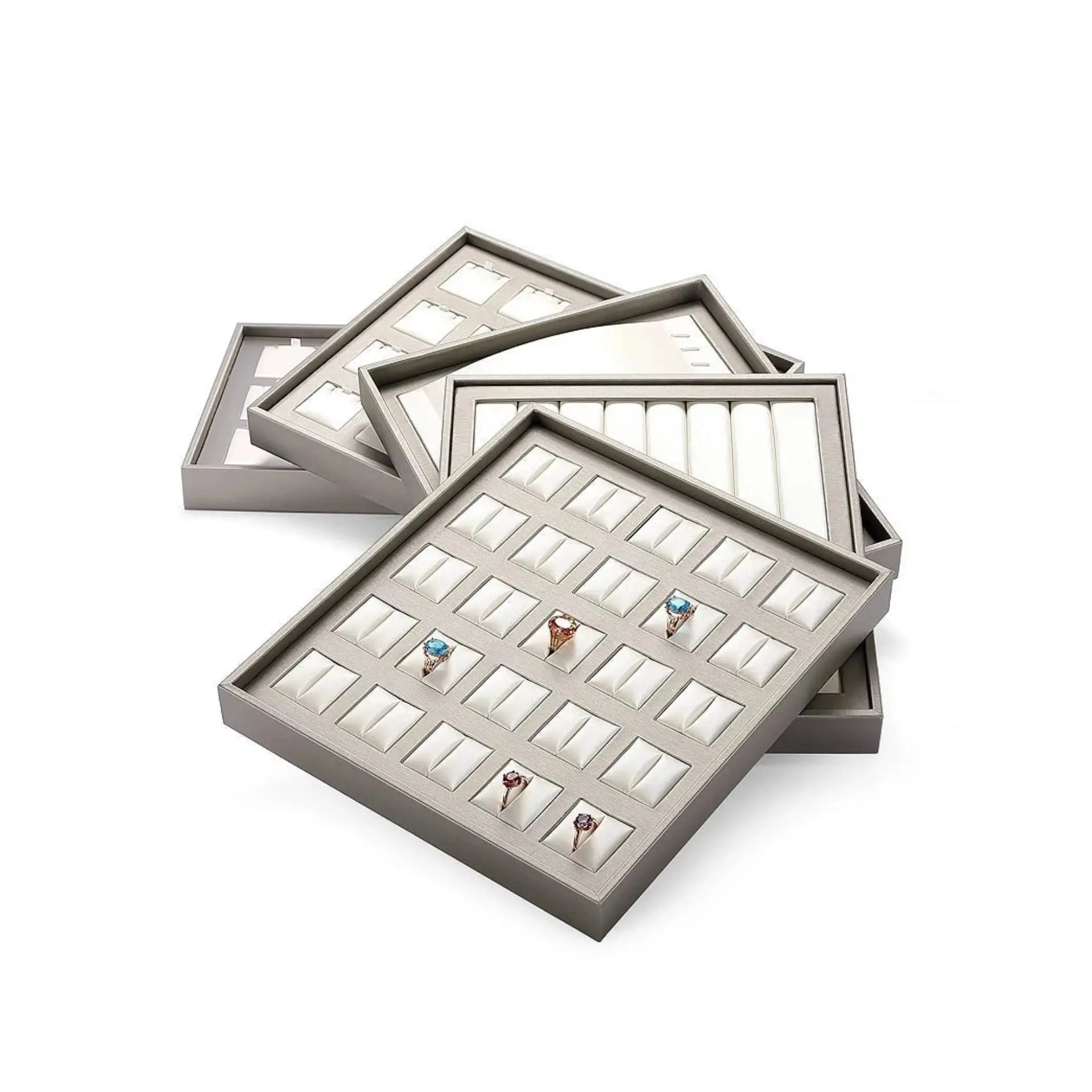 Jewelry Trays for Elegant Diamond and Gold Jewelry – Jim Display