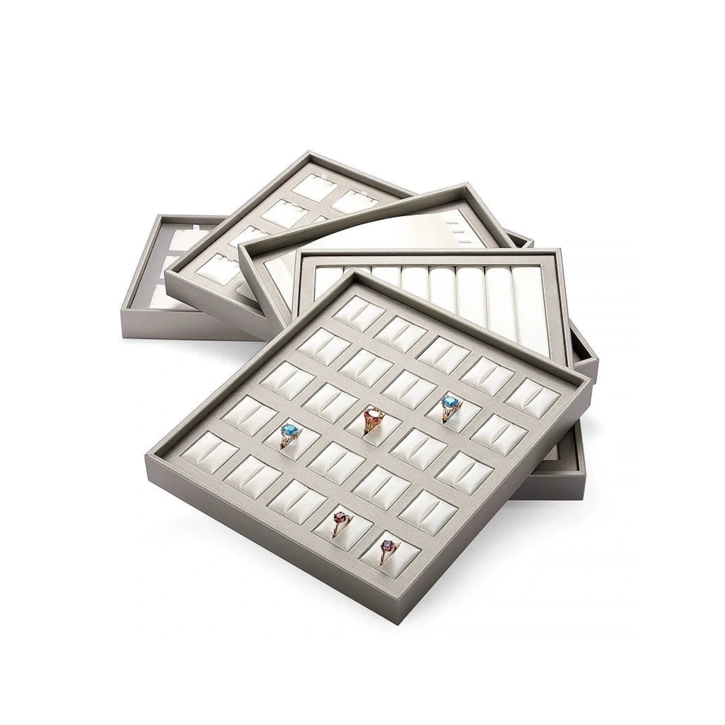 Light Luxury Rings, Necklaces, Display Plates, Jewelry Props, Jewelry Storage Trays, Bracelets, Jewelry Display Plates, Ornaments