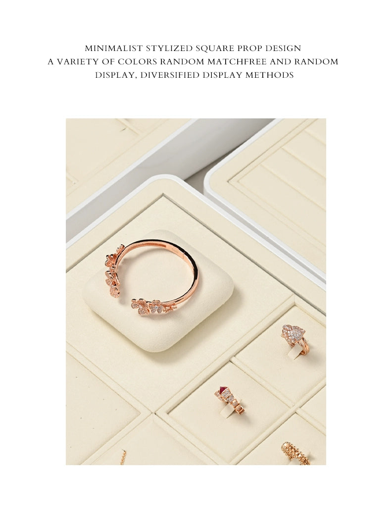 High Jewelry Display Props Necklace Ring Earrings Jewelry Tray Counter Jewelry Display Stand