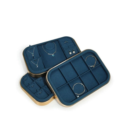 Jewelry Watch Tray Necklace Ring Earring Bracelet Display Props Jewelry Display Display Plate