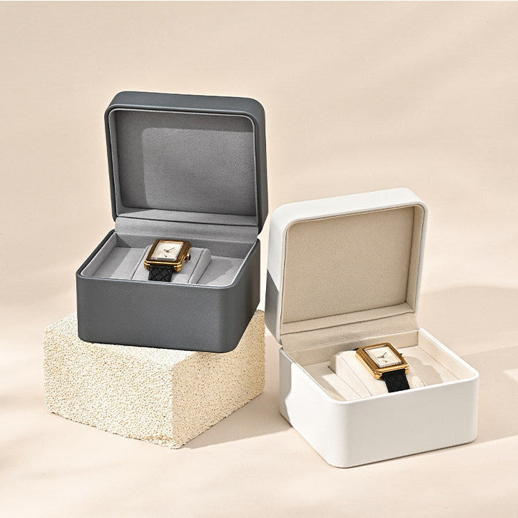 Watch Box PU Leather Watch Gift Packaging Box Home Watch Watch Collection Gift Storage Box