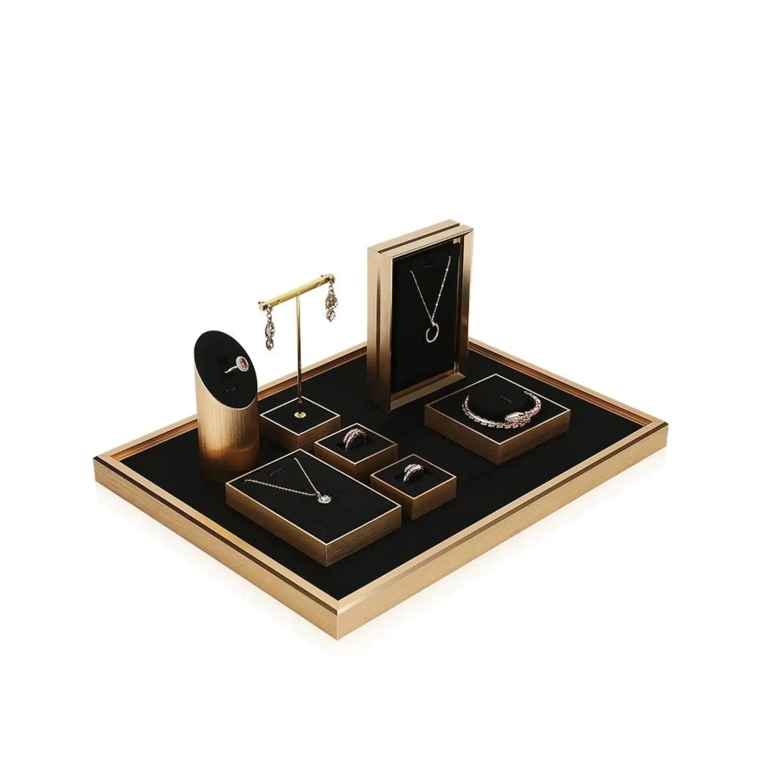 Titanium Jewelry Display Stand