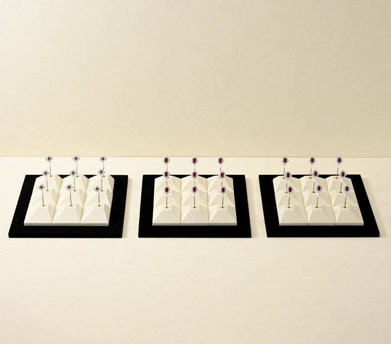 High Jewelry Display Stand, Metal Earrings, Earrings, Rings, Display Stands, Counter Display Props