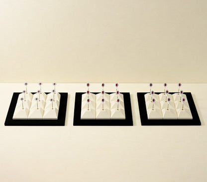 High Jewelry Display Stand, Metal Earrings, Earrings, Rings, Display Stands, Counter Display Props