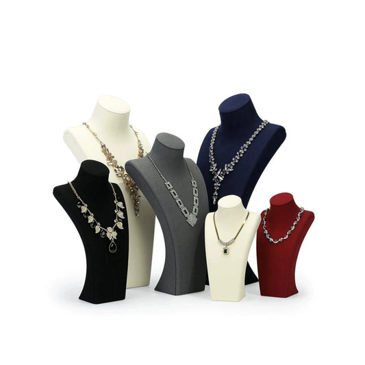 Necklace display bust, necklace, model neck jewelry, neck mold, jewelry display props