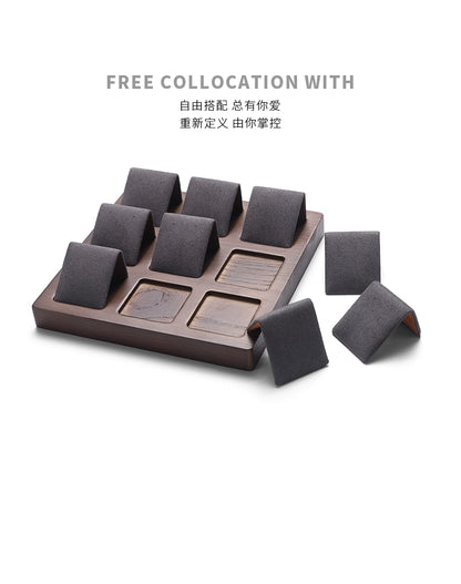 Luxury Jewelry Display Props, Earrings Display Racks, Stud Jewelry display