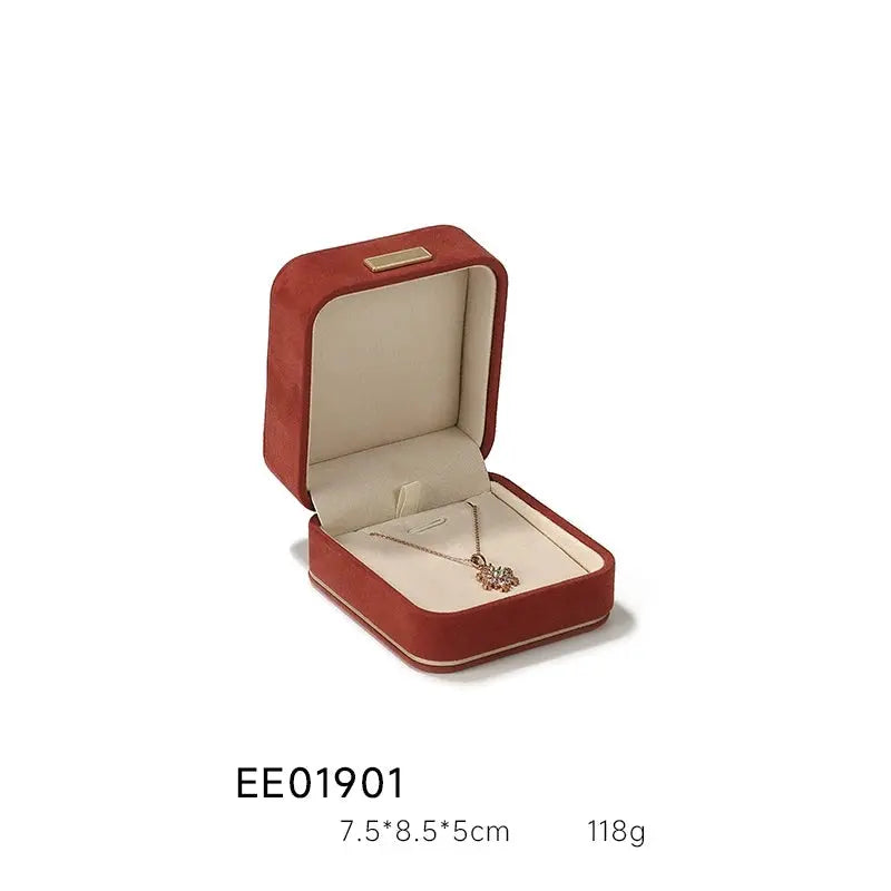 Premium Suede Ring Box – view 7