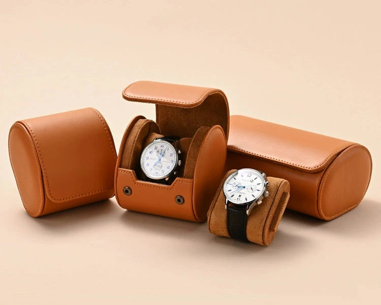 Watch Storage Box, Watch Box, Dustproof, Portable, Travel, Leather Watch, Quartz Watch, Storage Box