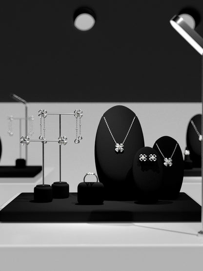 Jewelry display stand necklace earrings ring jewelry display props counter high-end jewelry display