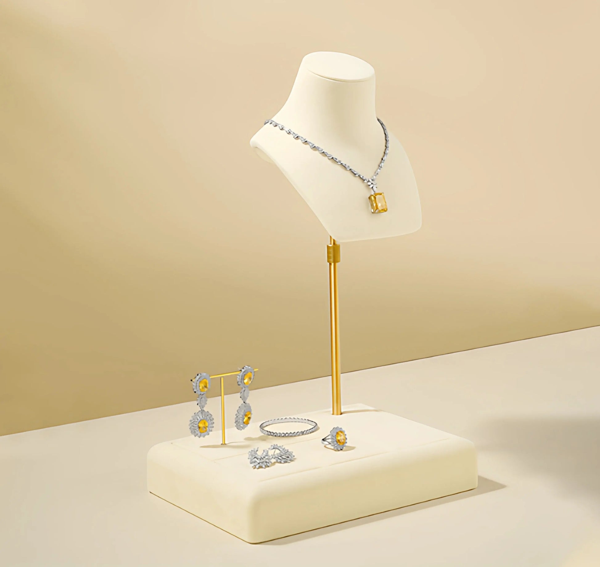 Jewelry display stand multifunctional necklace ring earrings jewelry combination display props jewelry packaging jewelry showcase organizer Jim Display