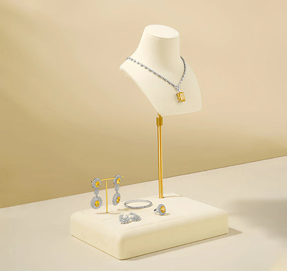 Jewelry display stand multifunctional necklace ring earrings jewelry combination display props jewelry packaging jewelry showcase organizer Jim Display
