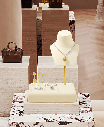 Jewelry display stand multifunctional necklace ring earrings jewelry combination display props jewelry packaging jewelry showcase organizer Jim Display