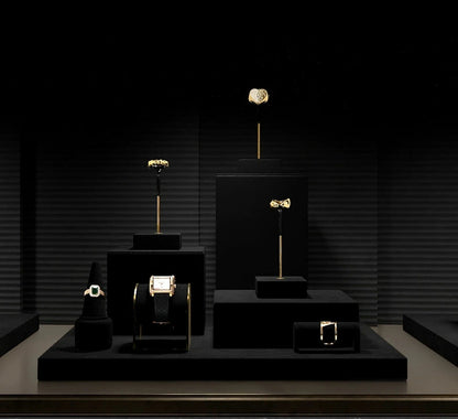 Luxury Jewelry Display Rack, Watch, Ring, Jewelry, Window Display, Display Props