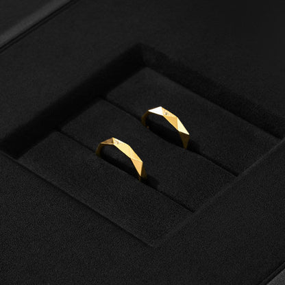 Jewelry storage box creative ribbon book box flap ring necklace jewelry display gift box