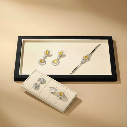 Jewelry tray multi-functional jewelry display jewelry packaging jewelry box