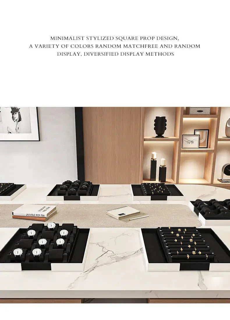 Watch display stand, sing display stand, special counter display watch display props Jim Display