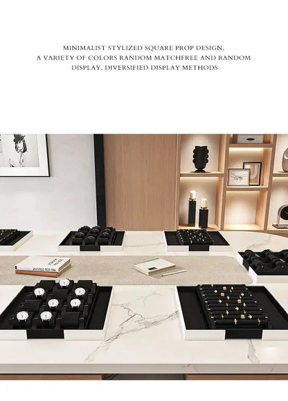 Watch display stand, sing display stand, special counter display watch display props Jim Display