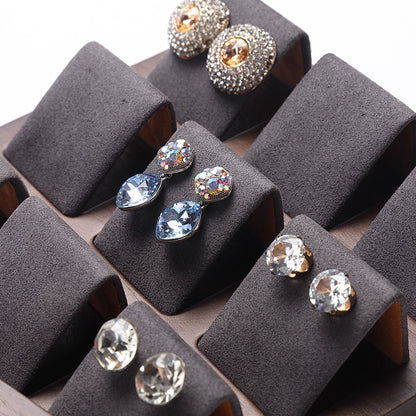 Luxury Jewelry Display Props, Earrings Display Racks, Stud Jewelry display