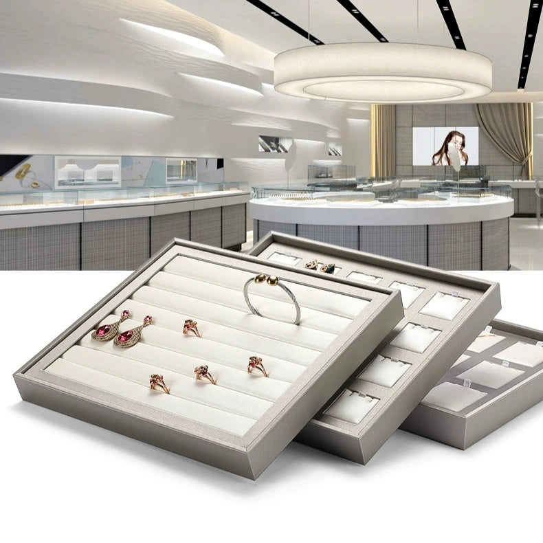 Light Luxury Rings, Necklaces, Display Plates, Jewelry Props, Jewelry Storage Trays, Bracelets, Jewelry Display Plates, Ornaments