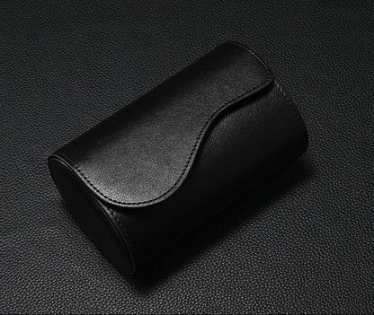 High-end PU leather watch storage box portable travel storage box men's and women's watch protective case