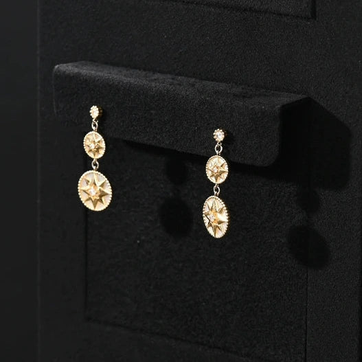 High Grade Jewelry Display Props Premium Black Ring Earrings Necklace Jewelry Display Stand