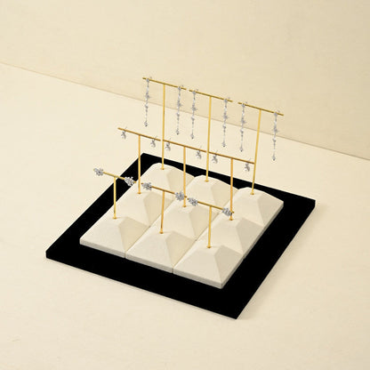 High Jewelry Display Stand, Metal Earrings, Earrings, Rings, Display Stands, Counter Display Props