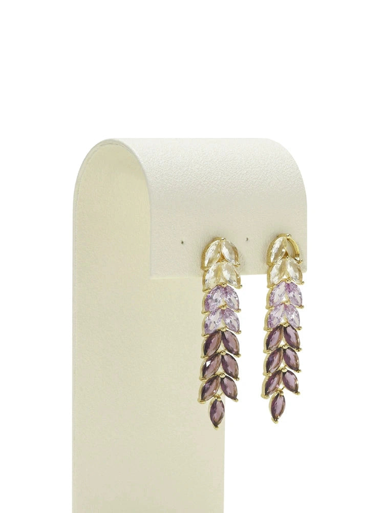 High-end window jewelry display props, rings, necklaces, earrings, display shelves, counter jewelry display sets