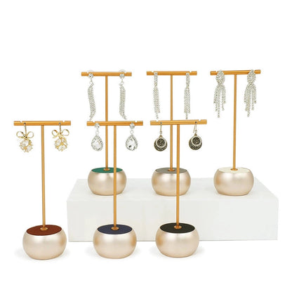 Rings, earrings, display shelves, jewelry display racks, earrings, earrings, ornaments, storage racks, jewelry shooting props