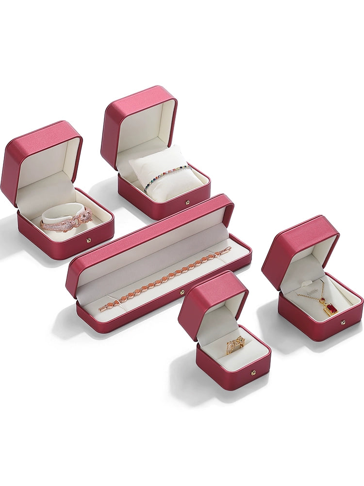 Luxury jewelry box, wedding gift, ring box, bracelet, necklace, bracelet storage box, jewelry packaging, gift box
