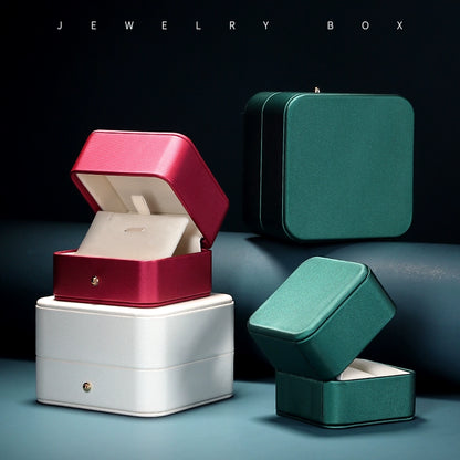 Luxury jewelry box, wedding gift, ring box, bracelet, necklace, bracelet storage box, jewelry packaging, gift box