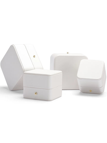 Luxury jewelry box, wedding gift, ring box, bracelet, necklace, bracelet storage box, jewelry packaging, gift box