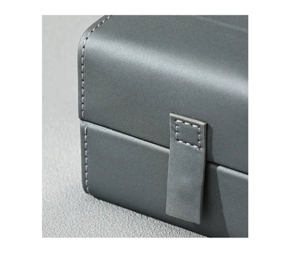 Watch box PU leather portable folio watch storage box watch box watch box travel case watch packaging box