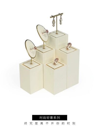 Metal Jewelry Display Stand Set Rings, Necklaces, Earrings, Bracelets, Storage Racks, Jewelry, Window Jewelry, Jewelry Display Props
