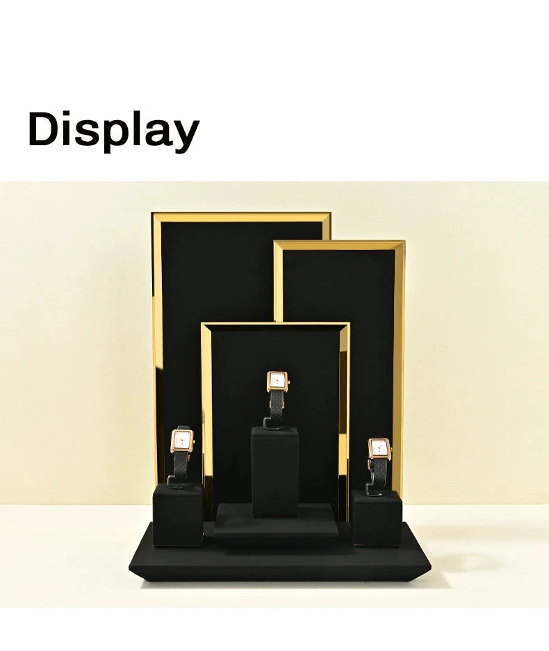 High-end watch display, light luxury watch display stand, counter display watch display props