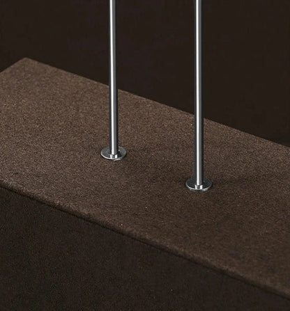 High-end watch display stand, microfiber watch display stand, counter display watch display props