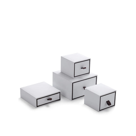 [Clearance] draw-type ring box, paper bracelet, necklace, stud earring, jewelry storage box