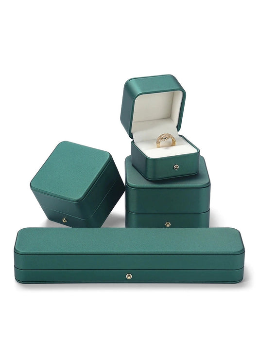 Luxury jewelry box, wedding gift, ring box, bracelet, necklace, bracelet storage box, jewelry packaging, gift box