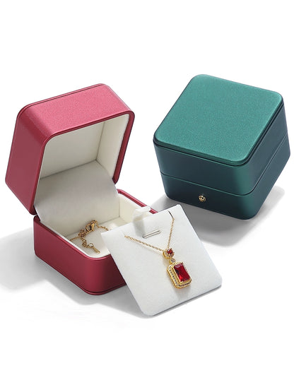 Luxury jewelry box, wedding gift, ring box, bracelet, necklace, bracelet storage box, jewelry packaging, gift box