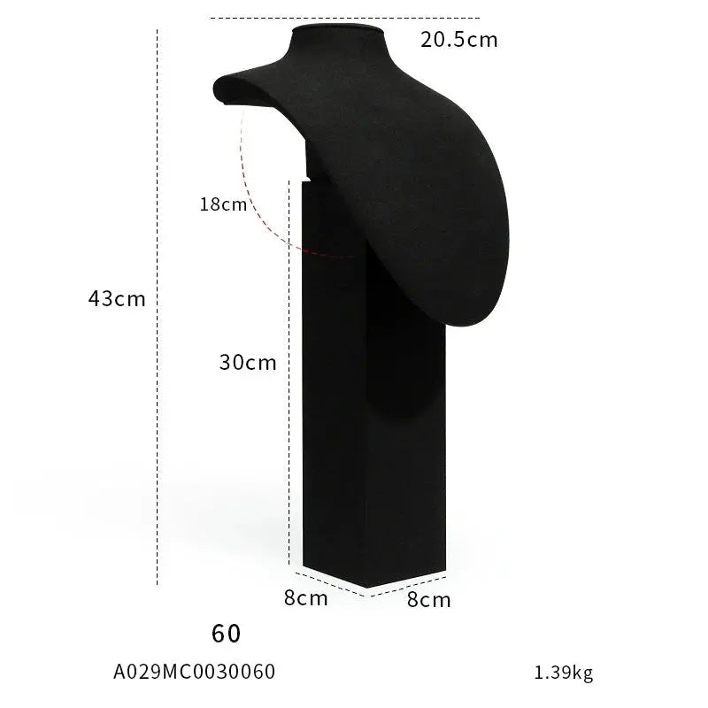 Tall Necklace Display Shelf – view 8