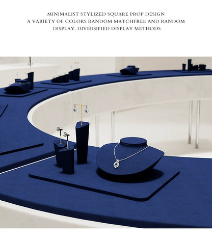 High-end jewelry display props, counter displays, jewelry display