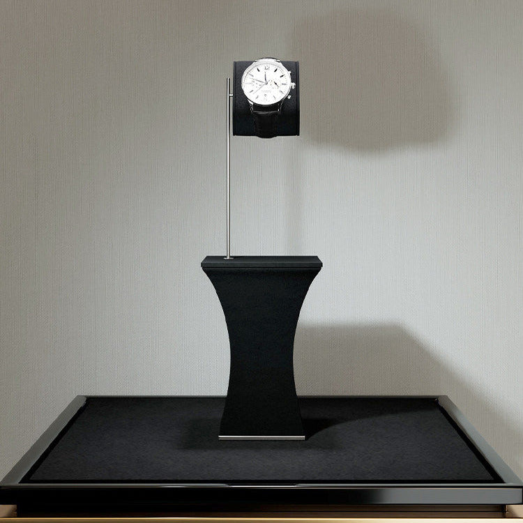 High-end watch stand, microfiber watch storage rack, creative watch ornament bracelet display rack