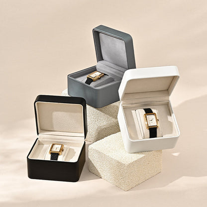 Watch Box PU Leather Watch Gift Packaging Box Home Watch Watch Collection Gift Storage Box