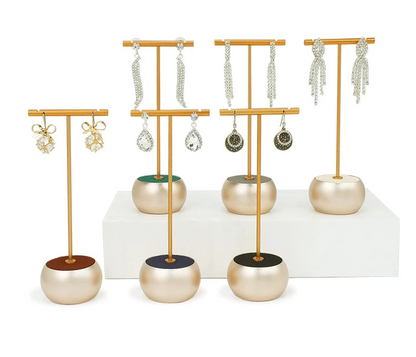 Rings, earrings, display shelves, jewelry display racks, earrings, earrings, ornaments, storage racks, jewelry shooting props