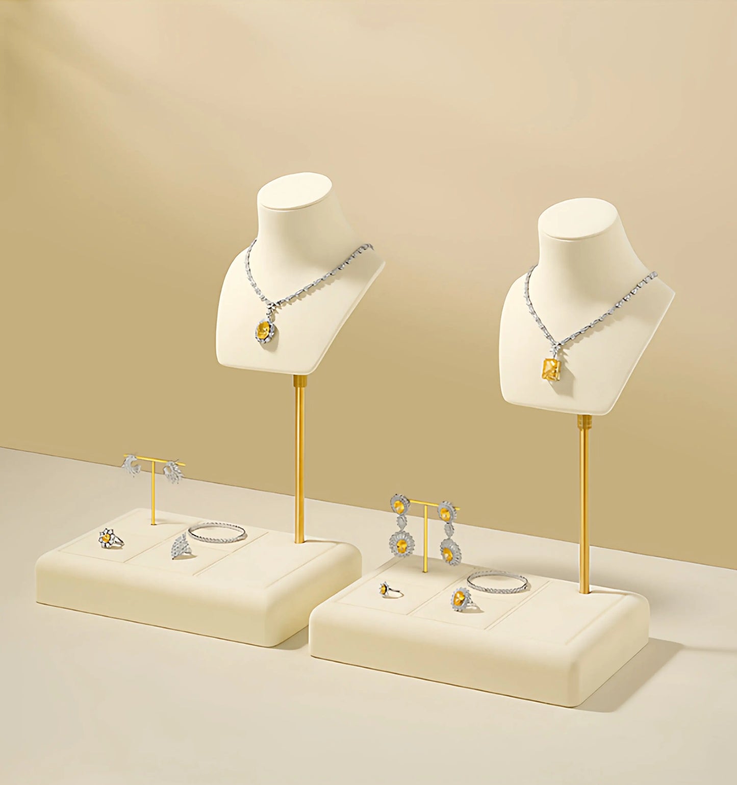 Jewelry display stand multifunctional necklace ring earrings jewelry combination display props jewelry packaging jewelry showcase organizer Jim Display