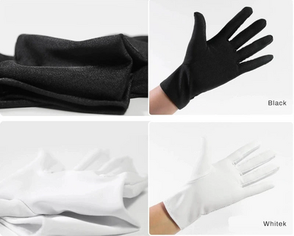 Black / White Luxury Gloves, Diamond Jewelry, High-end Ceremonial Photography, Clocks, Gold Stores, Men's and Women's