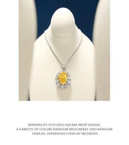 Necklace Display Stand, Model Neck, Necklace Stand Microfiber Jewelry Jewelry Display And Packaging - Jim Display