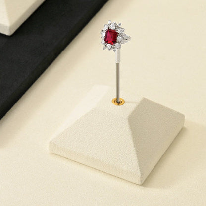 High Jewelry Display Stand, Metal Earrings, Earrings, Rings, Display Stands, Counter Display Props